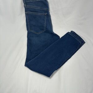 J. Crew Indigo High-Rise Skinny Jeans